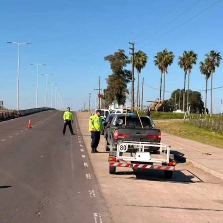 Entre Ríos refuerza los controles en rutas: más tecnología, alcoholímetros y fiscalización