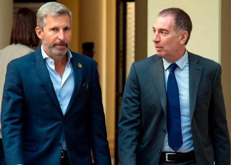 Frigerio fue el gobernador que más veces visitó la Casa Rosada durante los primeros siete meses del año
